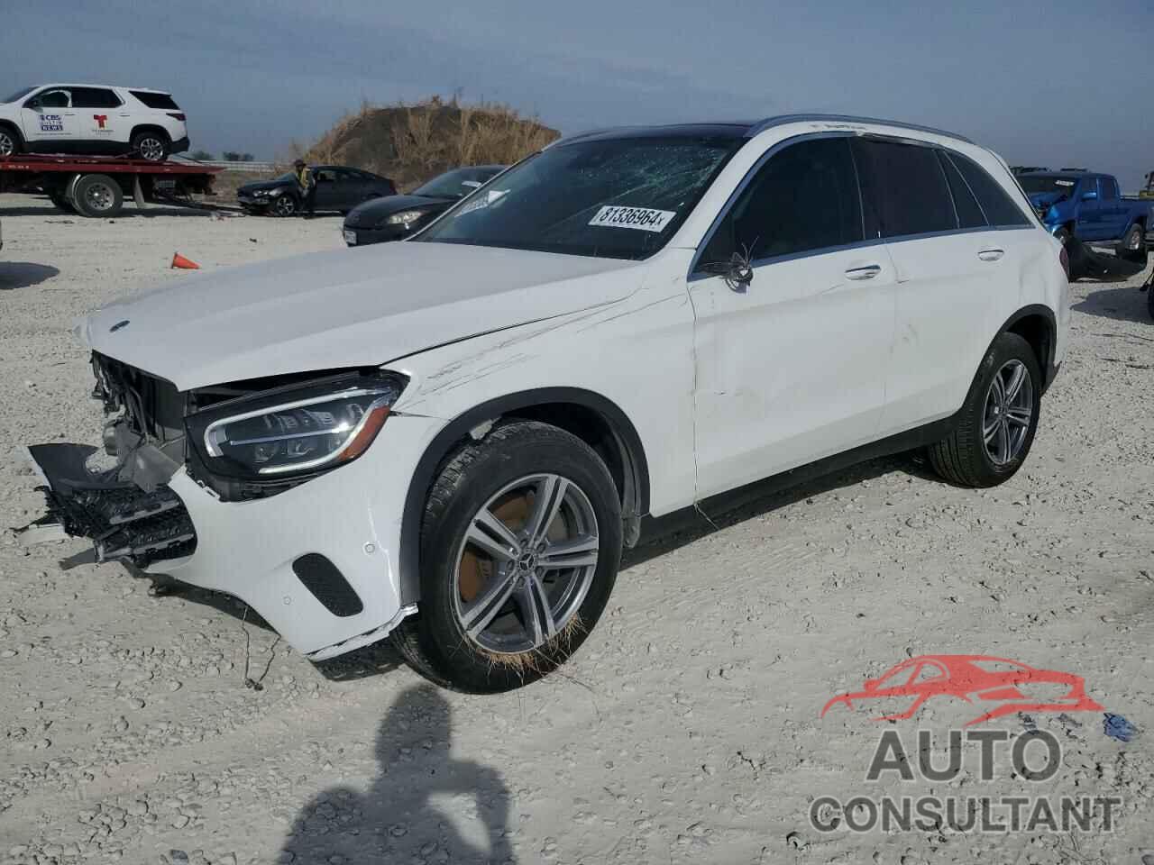 MERCEDES-BENZ GLC-CLASS 2022 - W1N0G8DB6NV349009