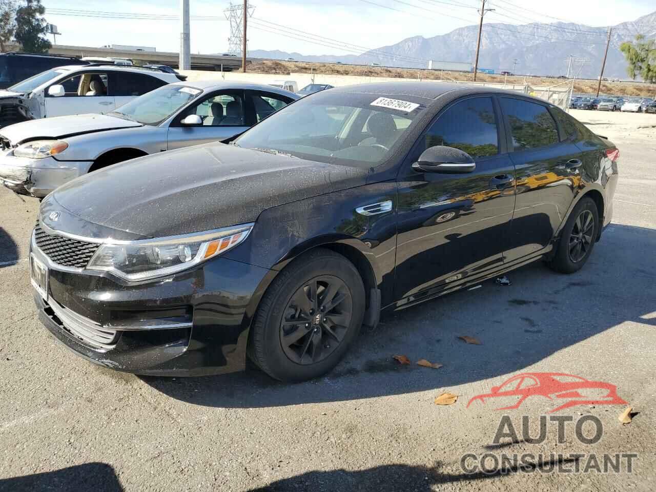 KIA OPTIMA 2016 - 5XXGT4L19GG034609