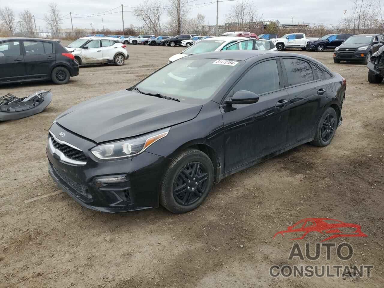 KIA FORTE 2020 - 3KPF24AD8LE251342