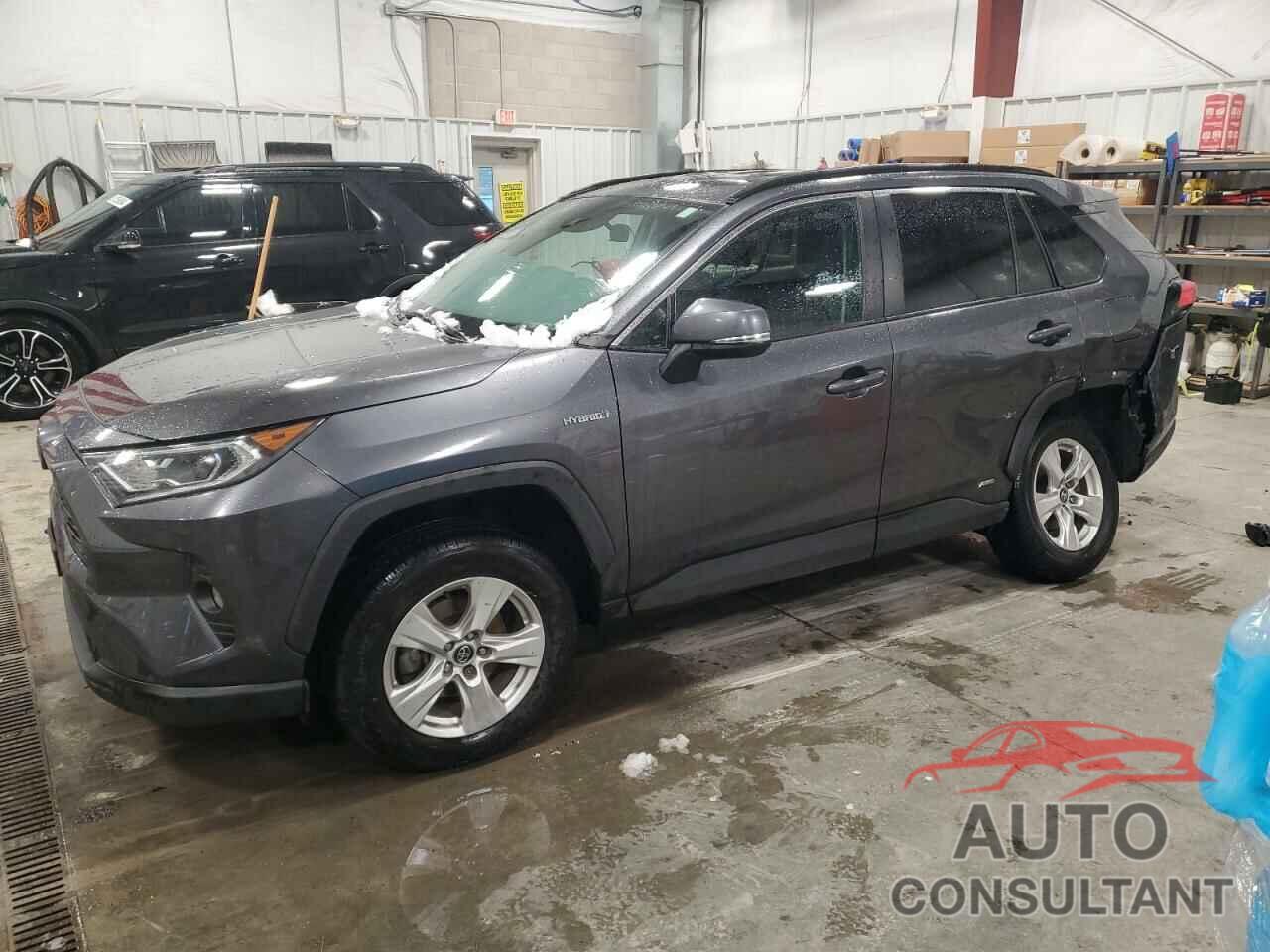 TOYOTA RAV4 2021 - 4T3R6RFV0MU017993