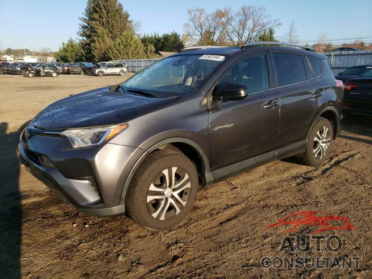 TOYOTA RAV4 2017 - JTMZFREV8HJ125333