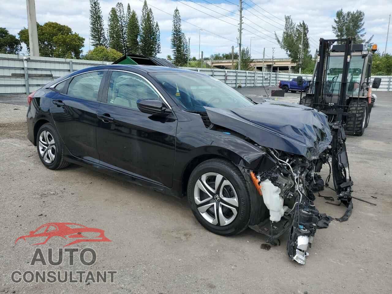 HONDA CIVIC 2017 - 19XFC2F54HE048782