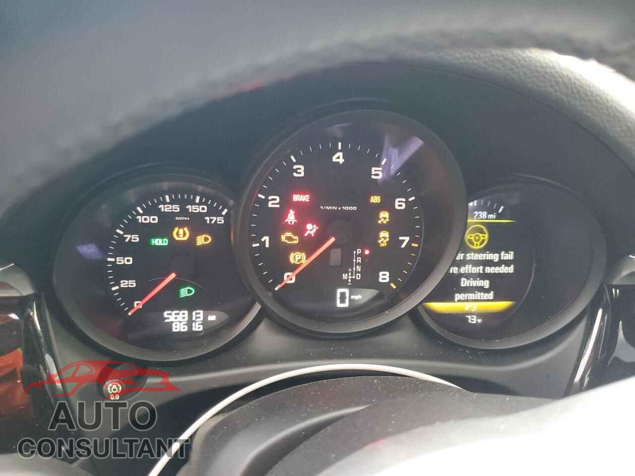 PORSCHE MACAN 2019 - WP1AA2A52KLB07610