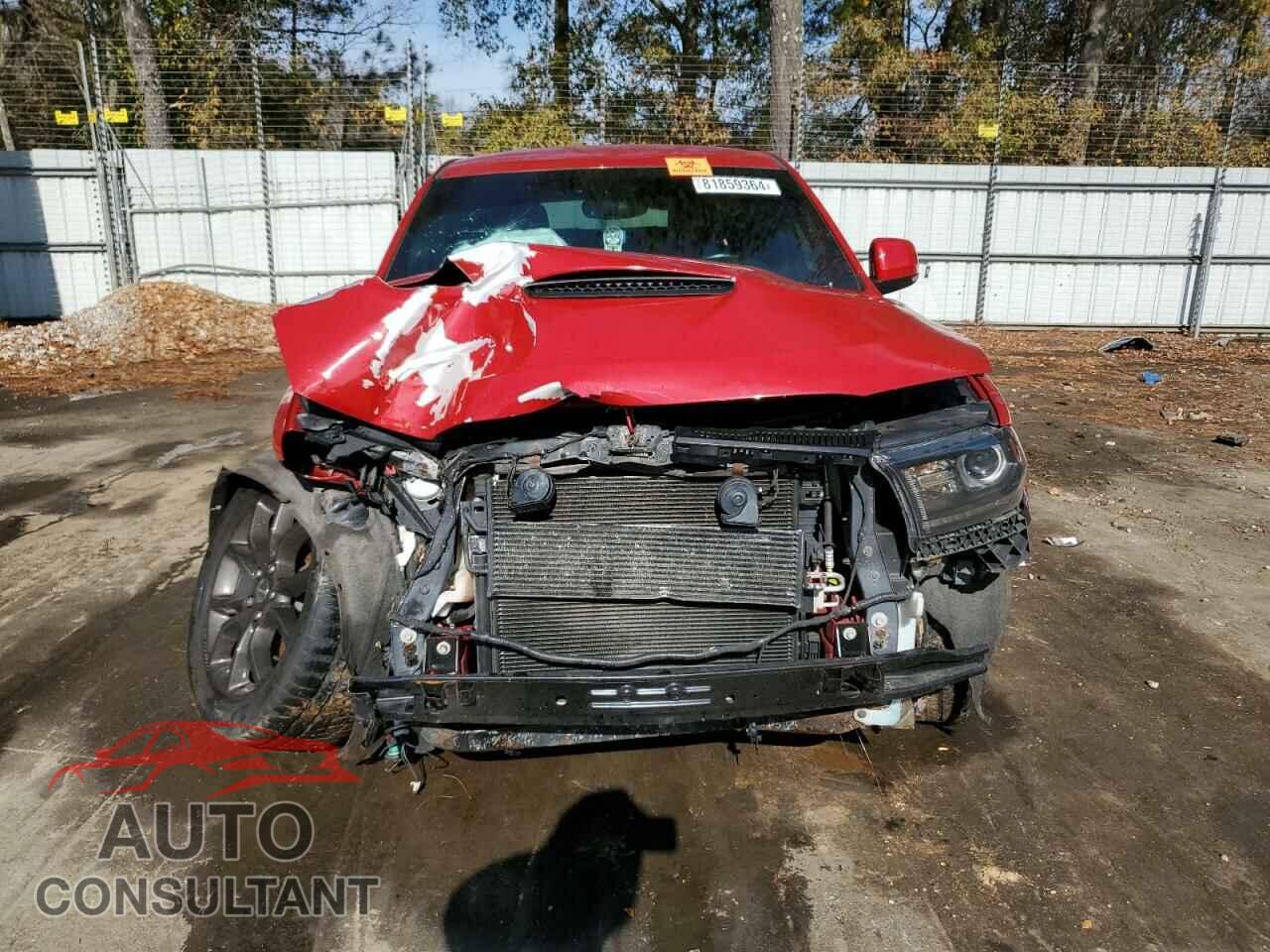 DODGE DURANGO 2017 - 1C4SDJCT1HC621668