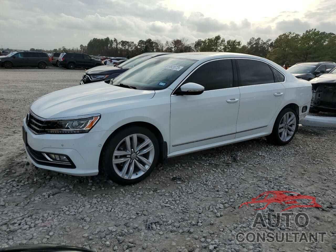 VOLKSWAGEN PASSAT 2017 - 1VWCT7A36HC062175