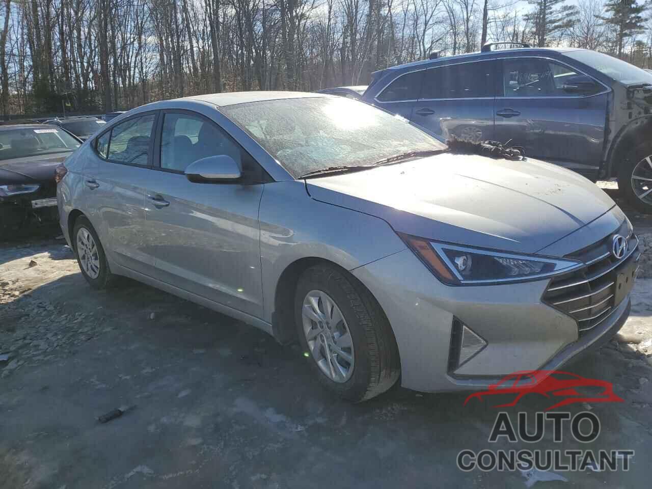 HYUNDAI ELANTRA 2020 - KMHD74LF1LU952079