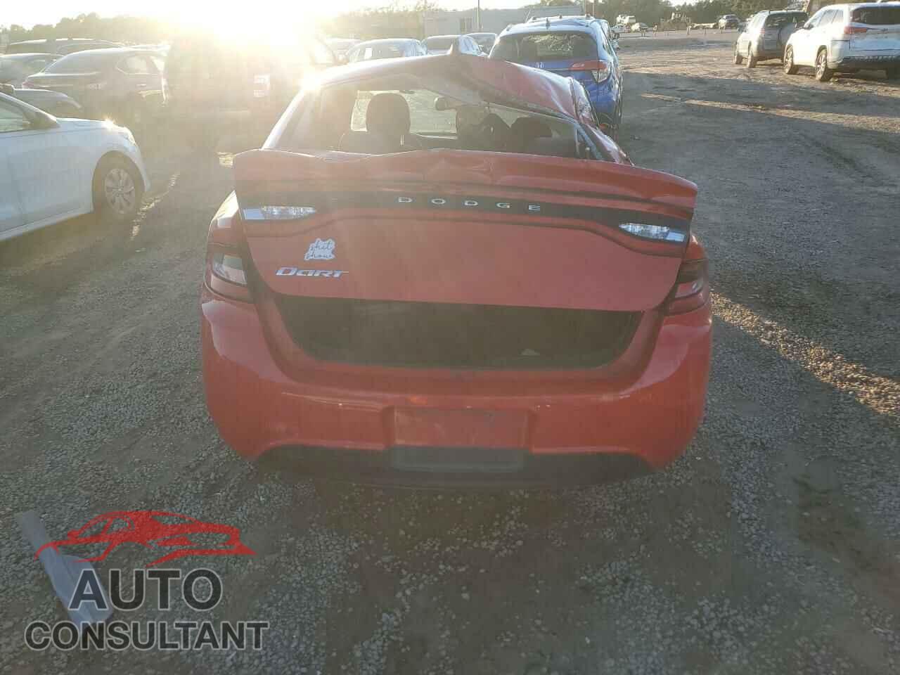 DODGE DART 2016 - 1C3CDFAA8GD635681