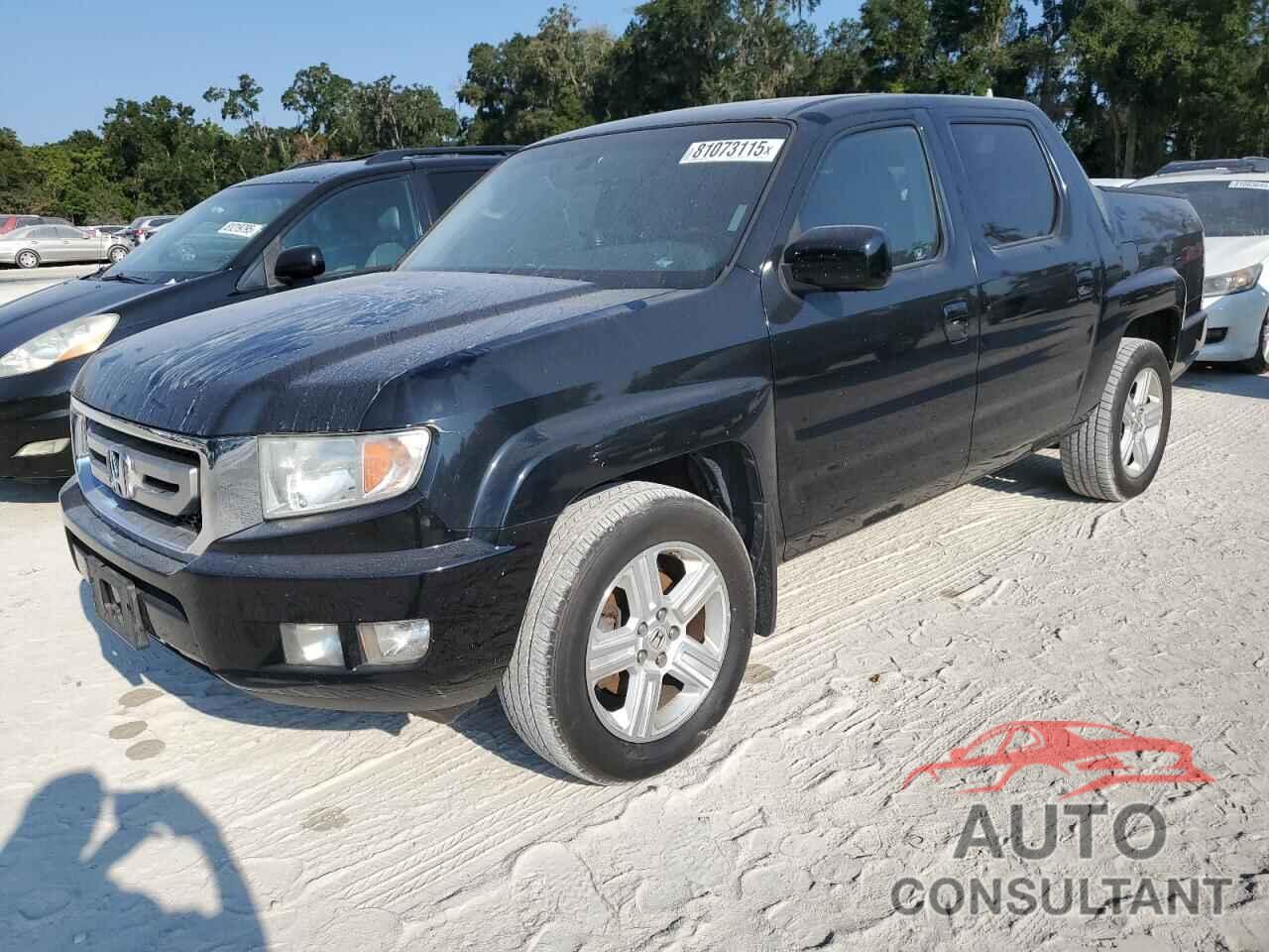 HONDA RIDGELINE 2011 - 5FPYK1F56BB452813