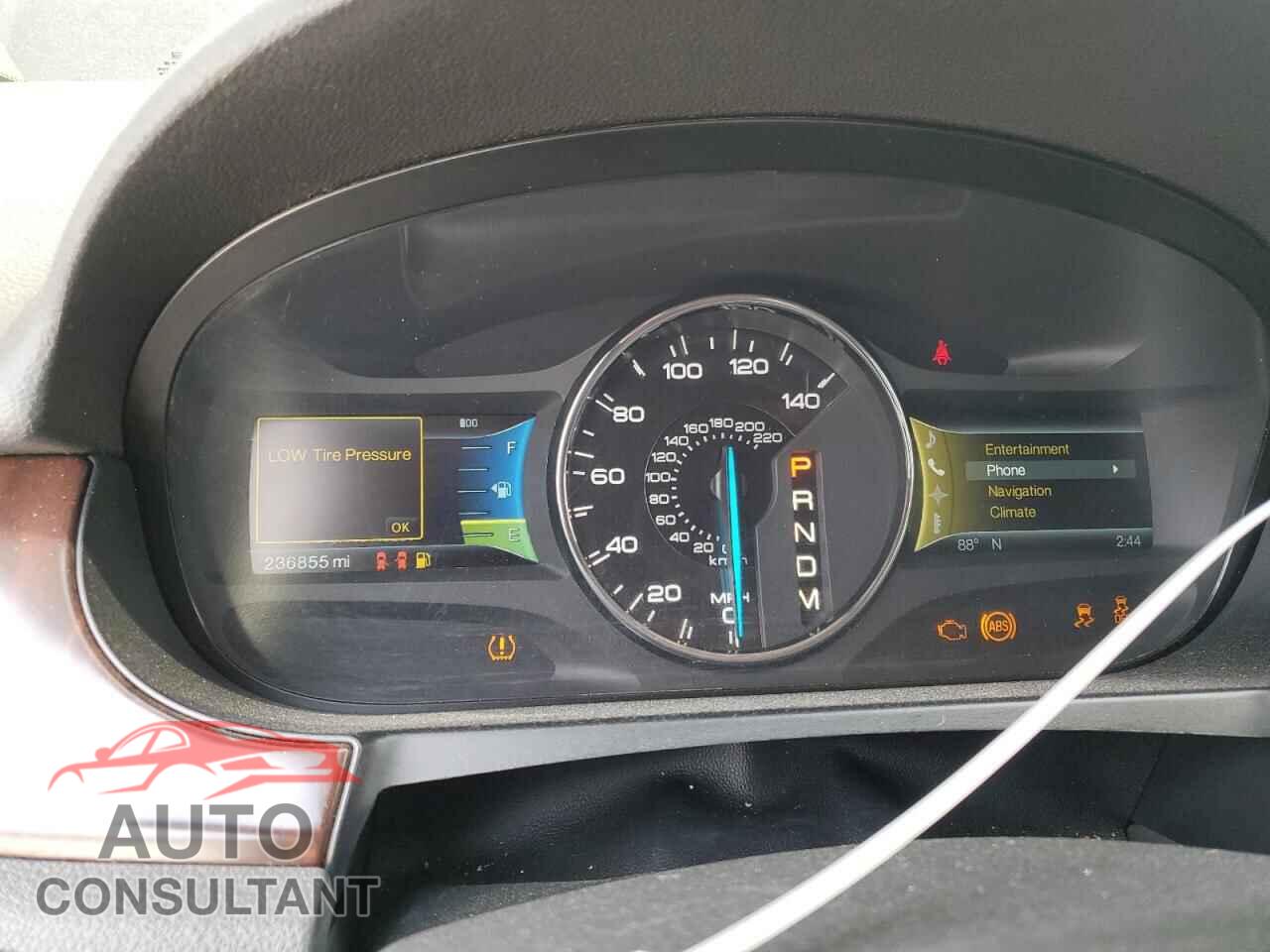 FORD EDGE 2011 - 2FMDK4KC0BBA94209