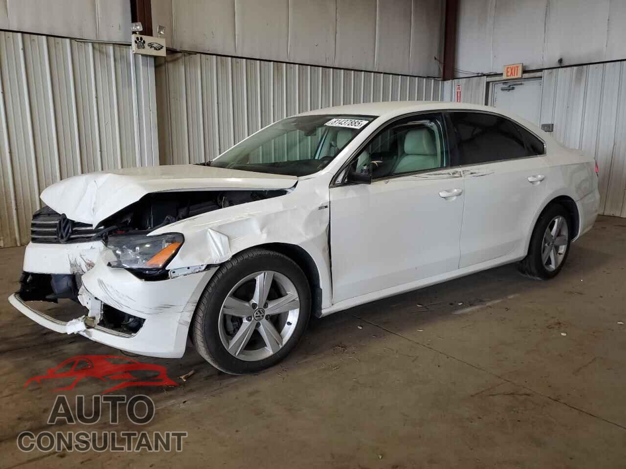 VOLKSWAGEN PASSAT 2014 - 1VWAT7A3XEC038092