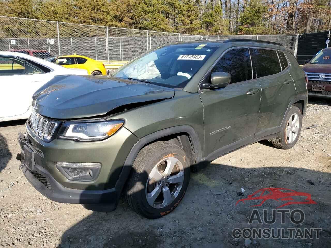 JEEP COMPASS 2018 - 3C4NJDBB6JT173387