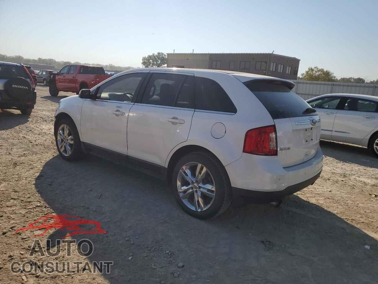 FORD EDGE 2012 - 2FMDK3K90CBA37427