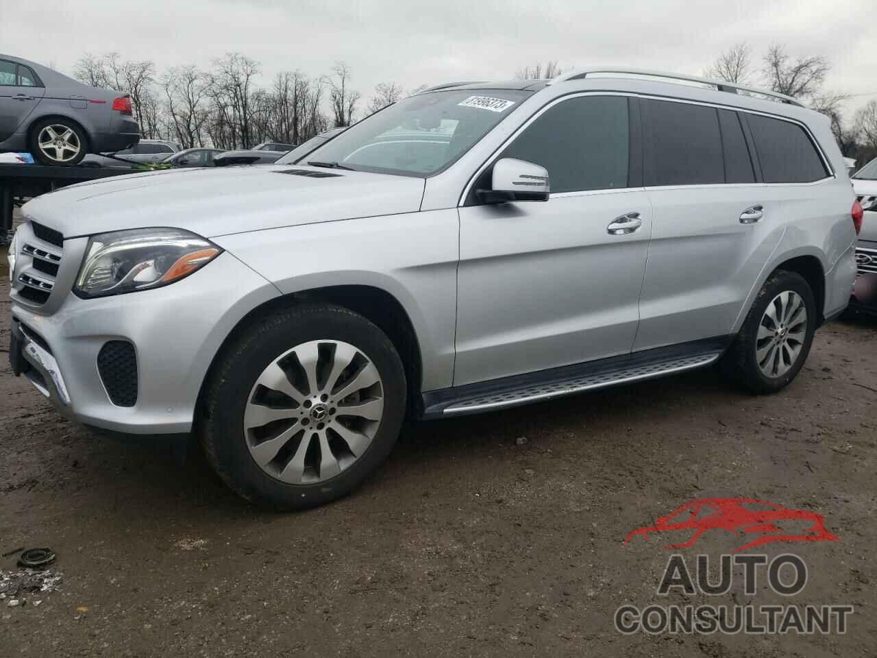 MERCEDES-BENZ GLS-CLASS 2019 - 4JGDF6EE8KB233473