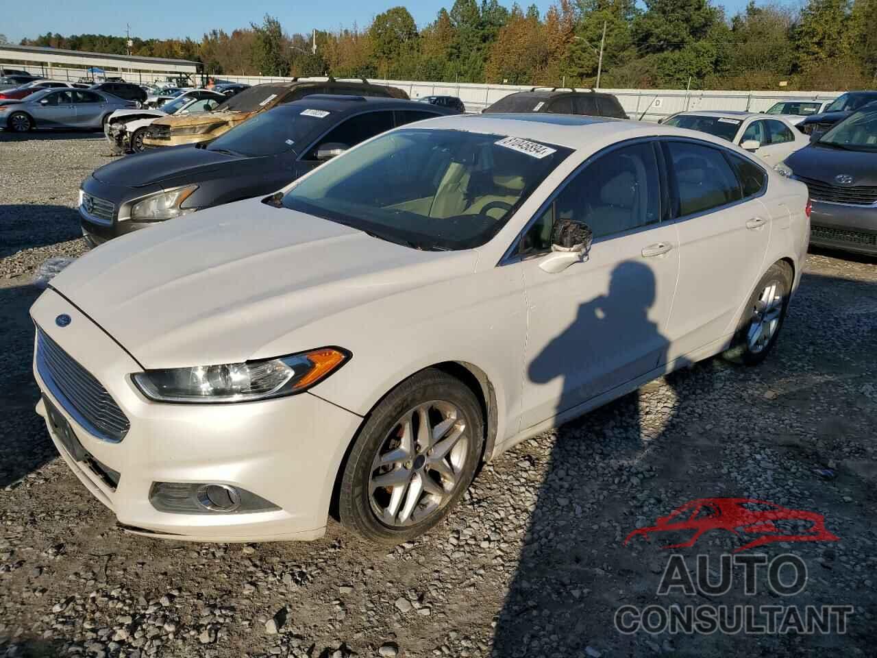 FORD FUSION 2013 - 3FA6P0HR1DR181050