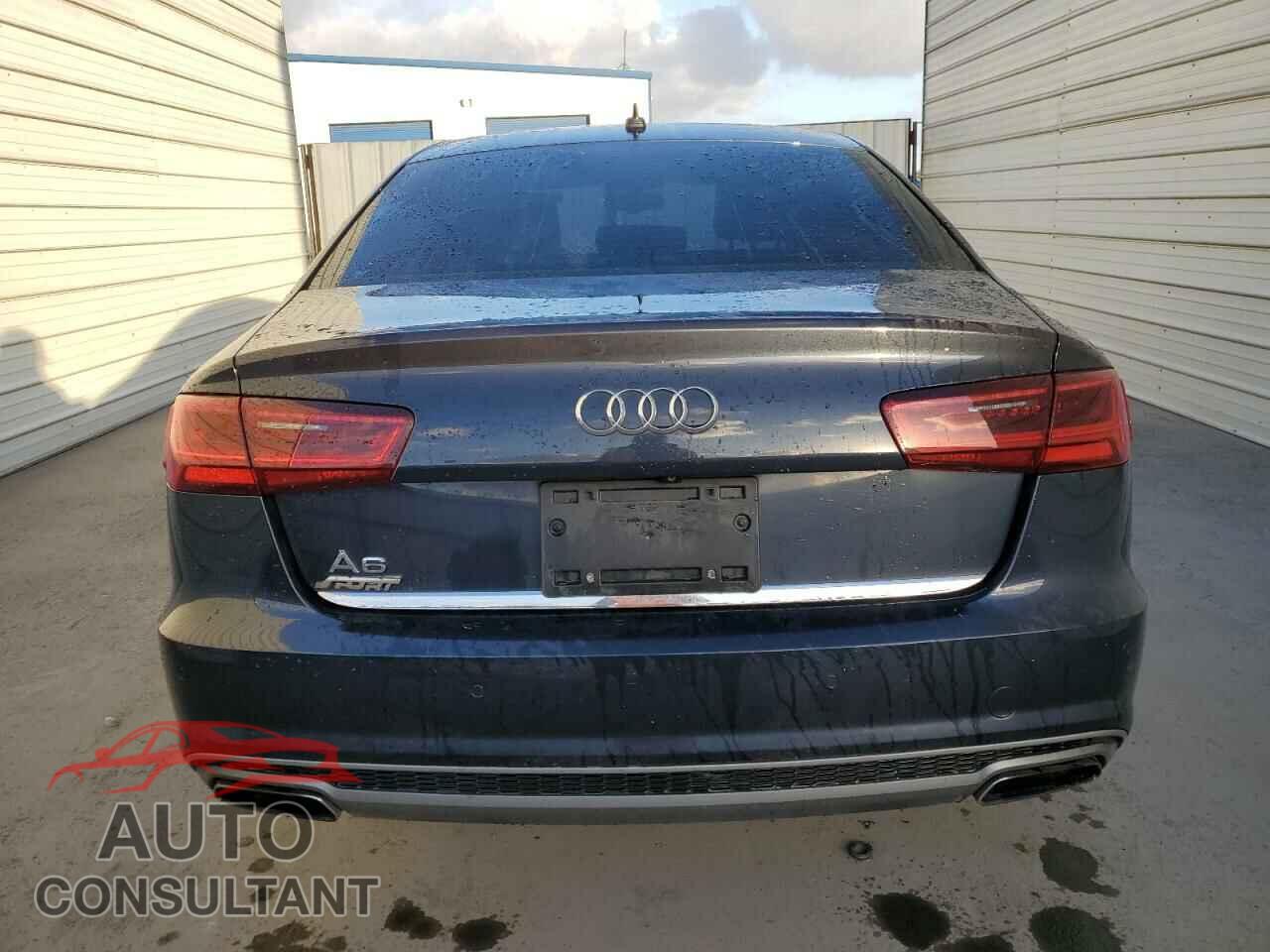 AUDI A6 2016 - WAUDFAFC2GN016444