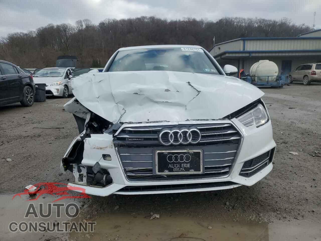 AUDI A4 2017 - WAUDNAF45HN047264
