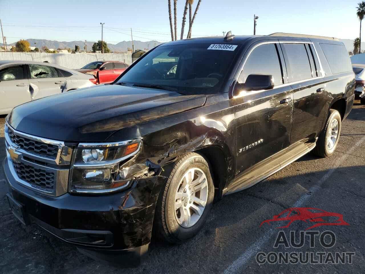 CHEVROLET SUBURBAN 2018 - 1GNSCHKC2JR228351