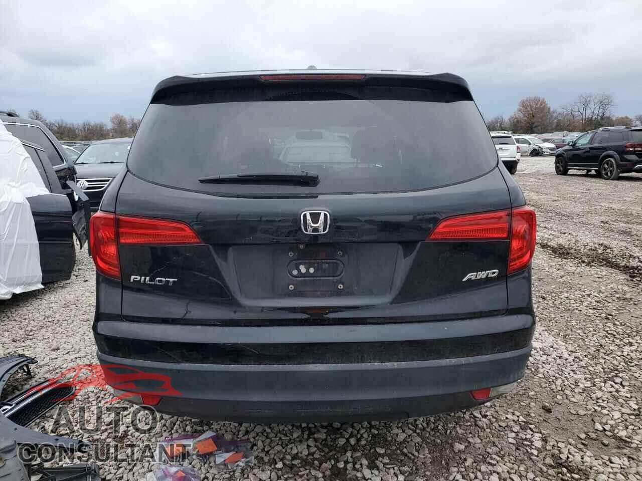 HONDA PILOT 2017 - 5FNYF6H87HB004266