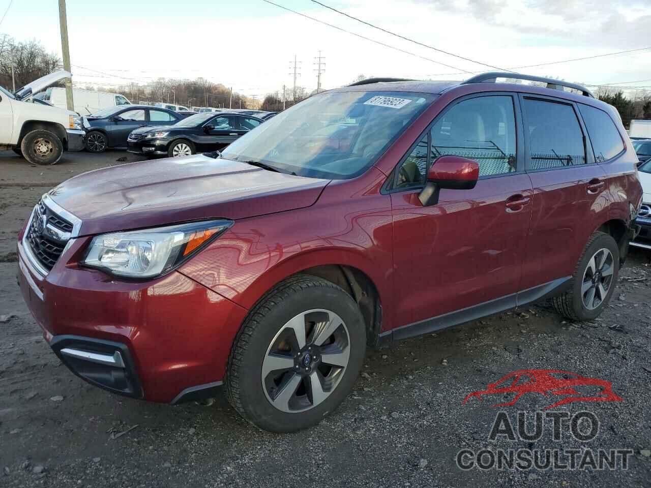 SUBARU FORESTER 2017 - JF2SJAEC6HH578827