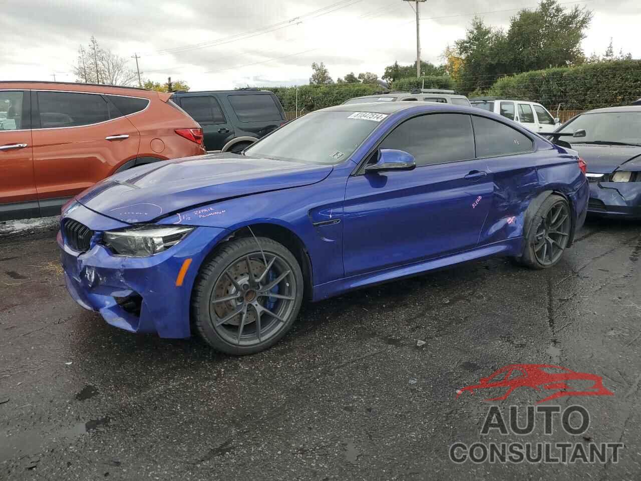 BMW M4 2020 - WBS3S7C0XLAH85178