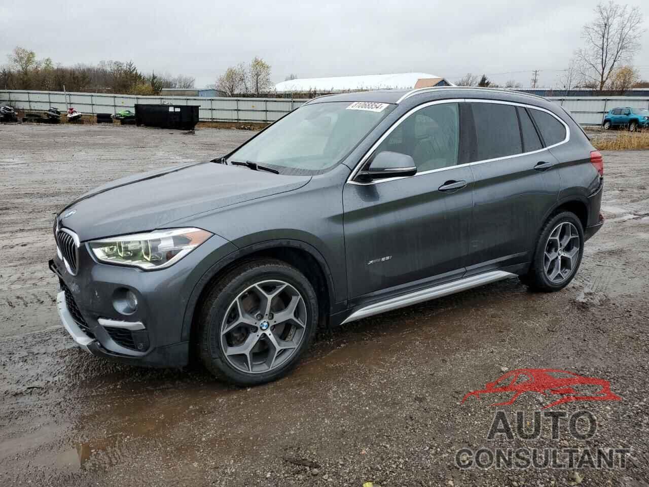 BMW X1 2017 - WBXHT3C37H5F76125