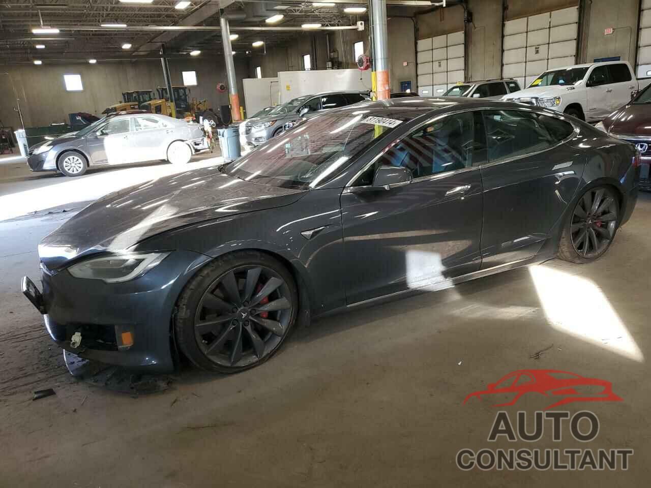 TESLA MODEL S 2017 - 5YJSA1E41HF216993