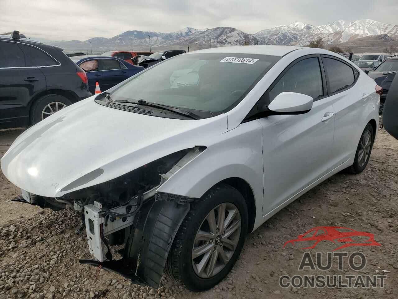 HYUNDAI ELANTRA 2015 - 5NPDH4AE9FH623642