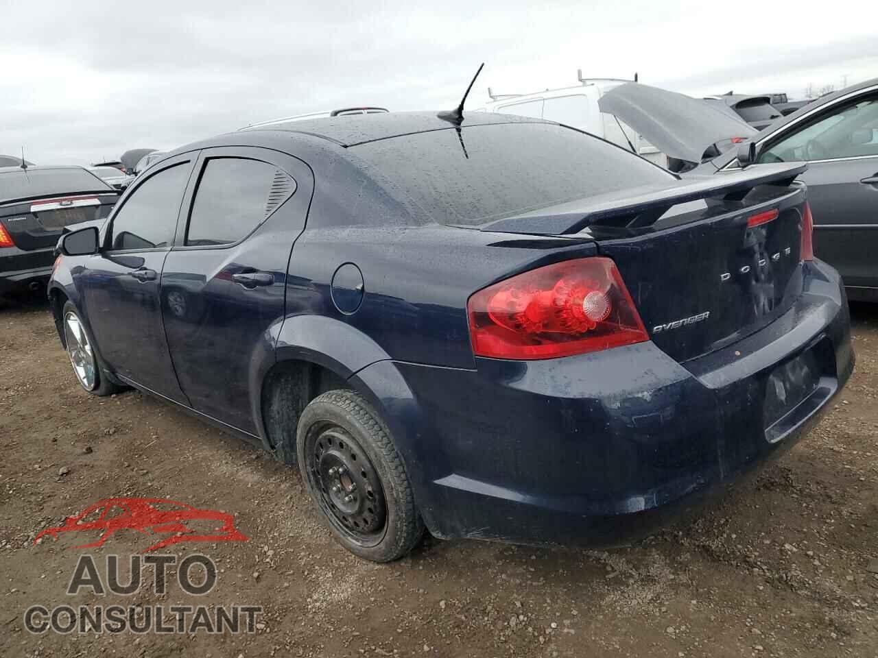 DODGE AVENGER 2013 - 1C3CDZCB6DN683032