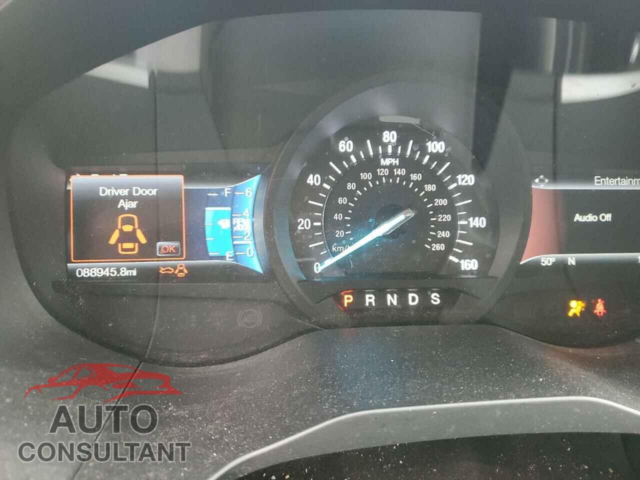 FORD EDGE 2017 - 2FMPK4J97HBC25325