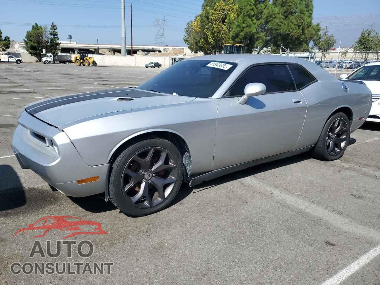 DODGE CHALLENGER 2012 - 2C3CDYAGXCH186372