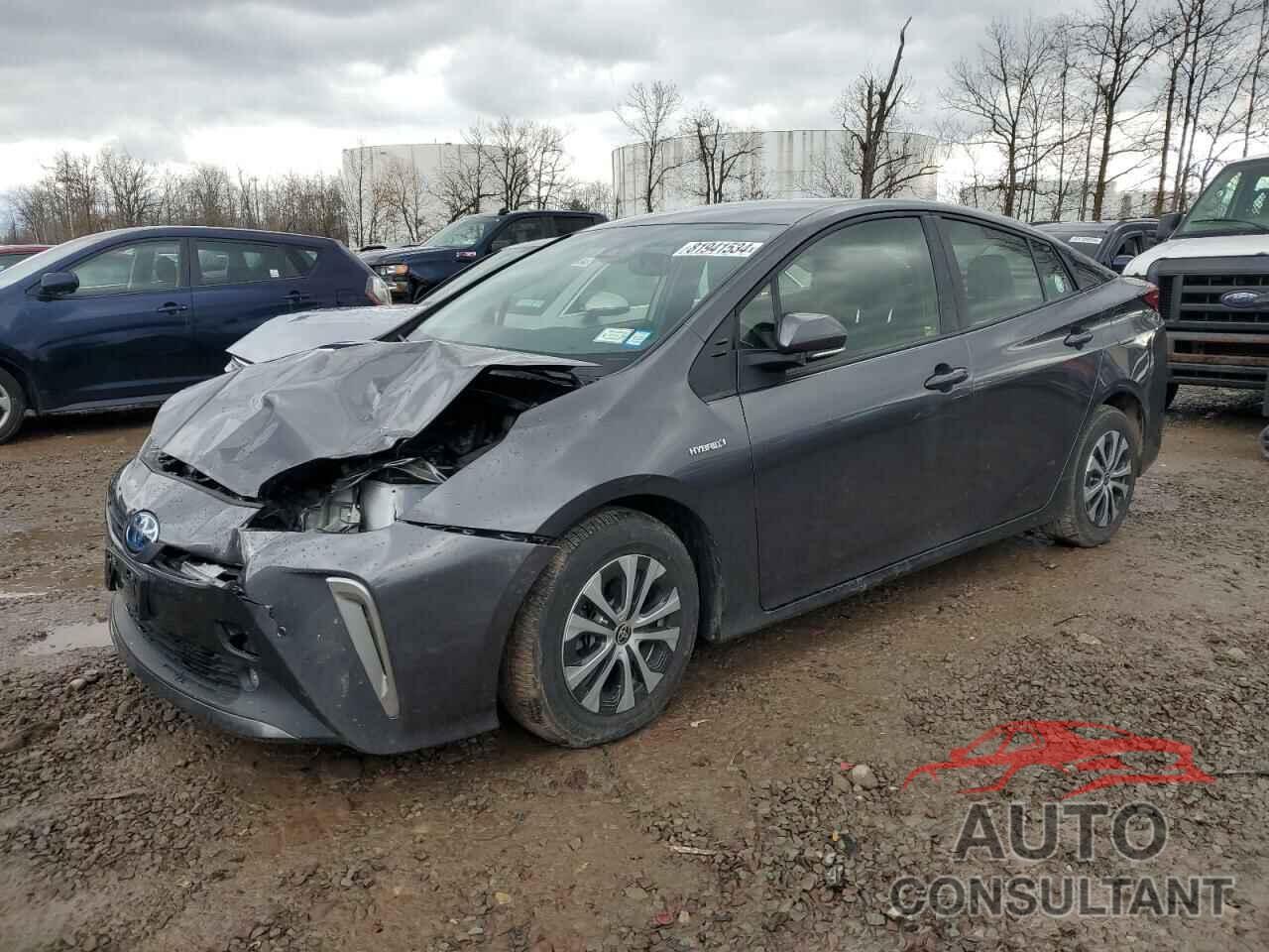 TOYOTA PRIUS 2021 - JTDL9MFU9M3025116