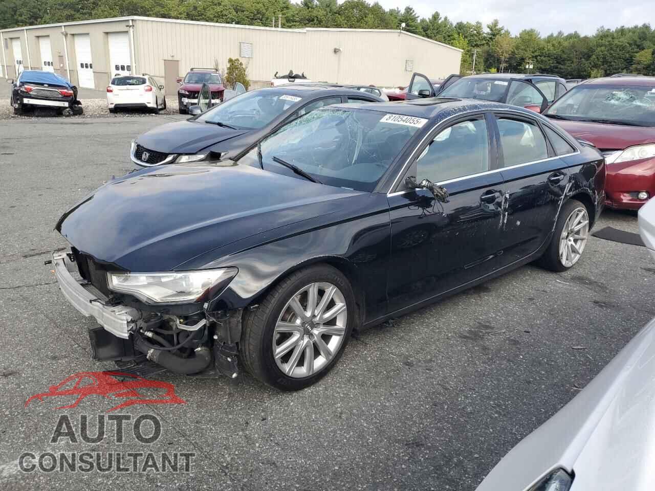 AUDI A6 2013 - WAUGFAFC0DN018993