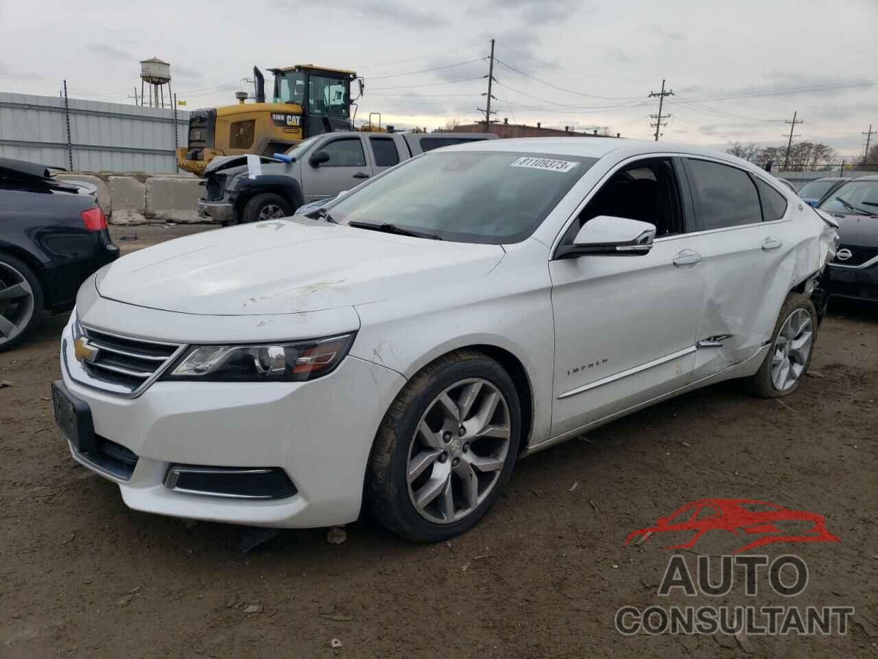 CHEVROLET IMPALA 2017 - 1G1145S34HU145374