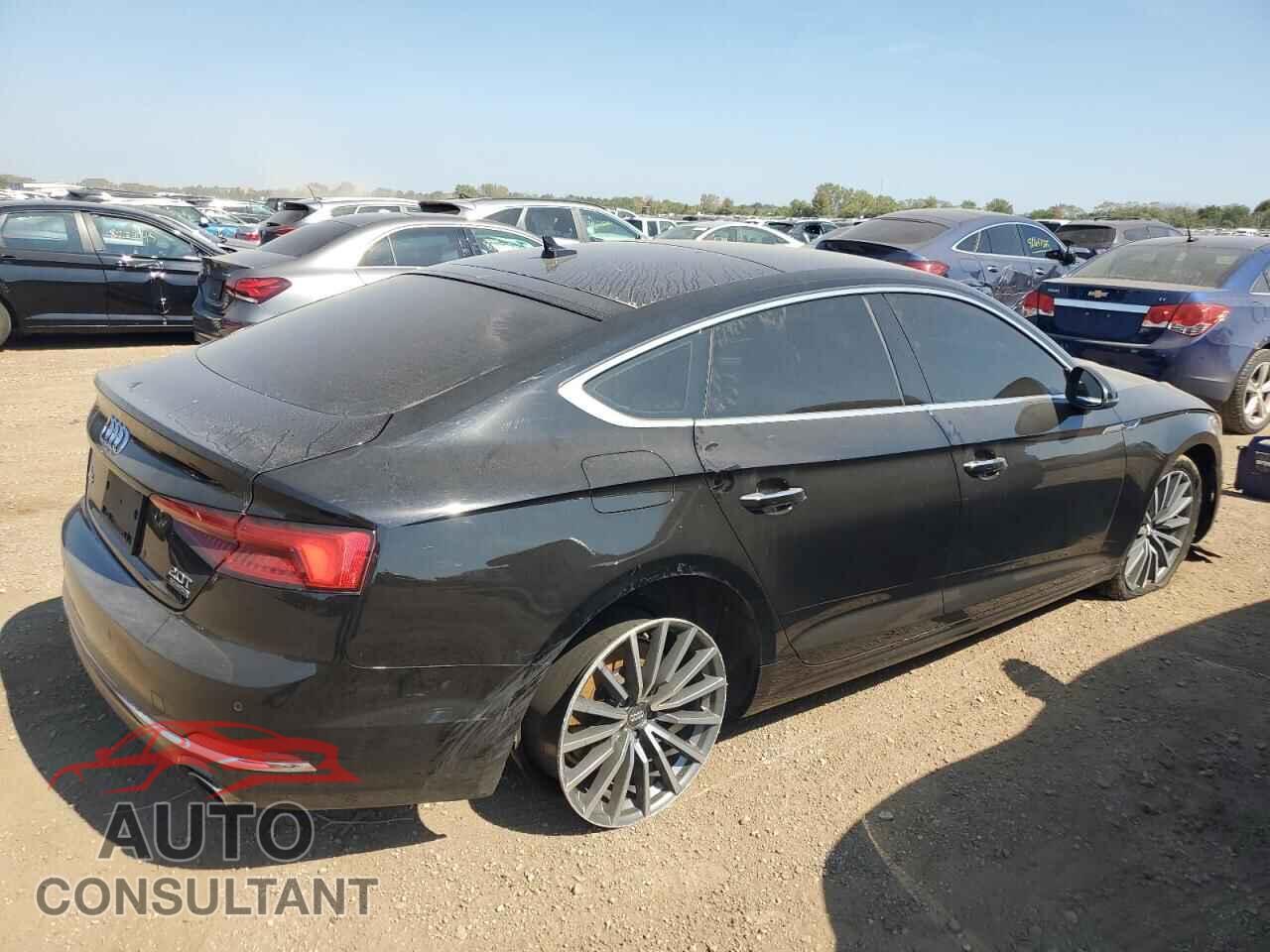 AUDI A5 2018 - WAUBNCF55JA009431