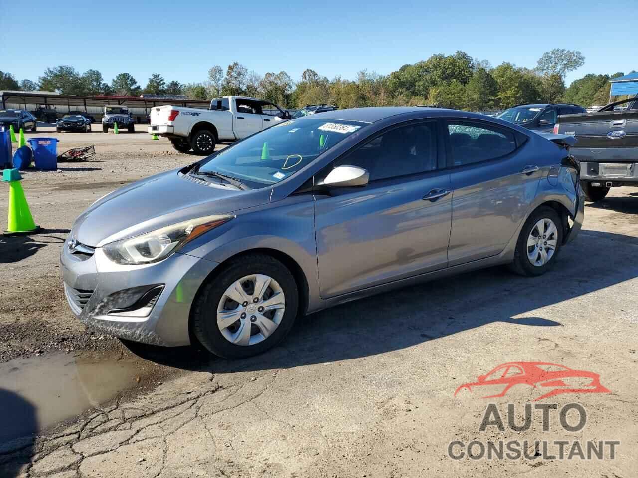 HYUNDAI ELANTRA 2016 - KMHDH4AE5GU632695