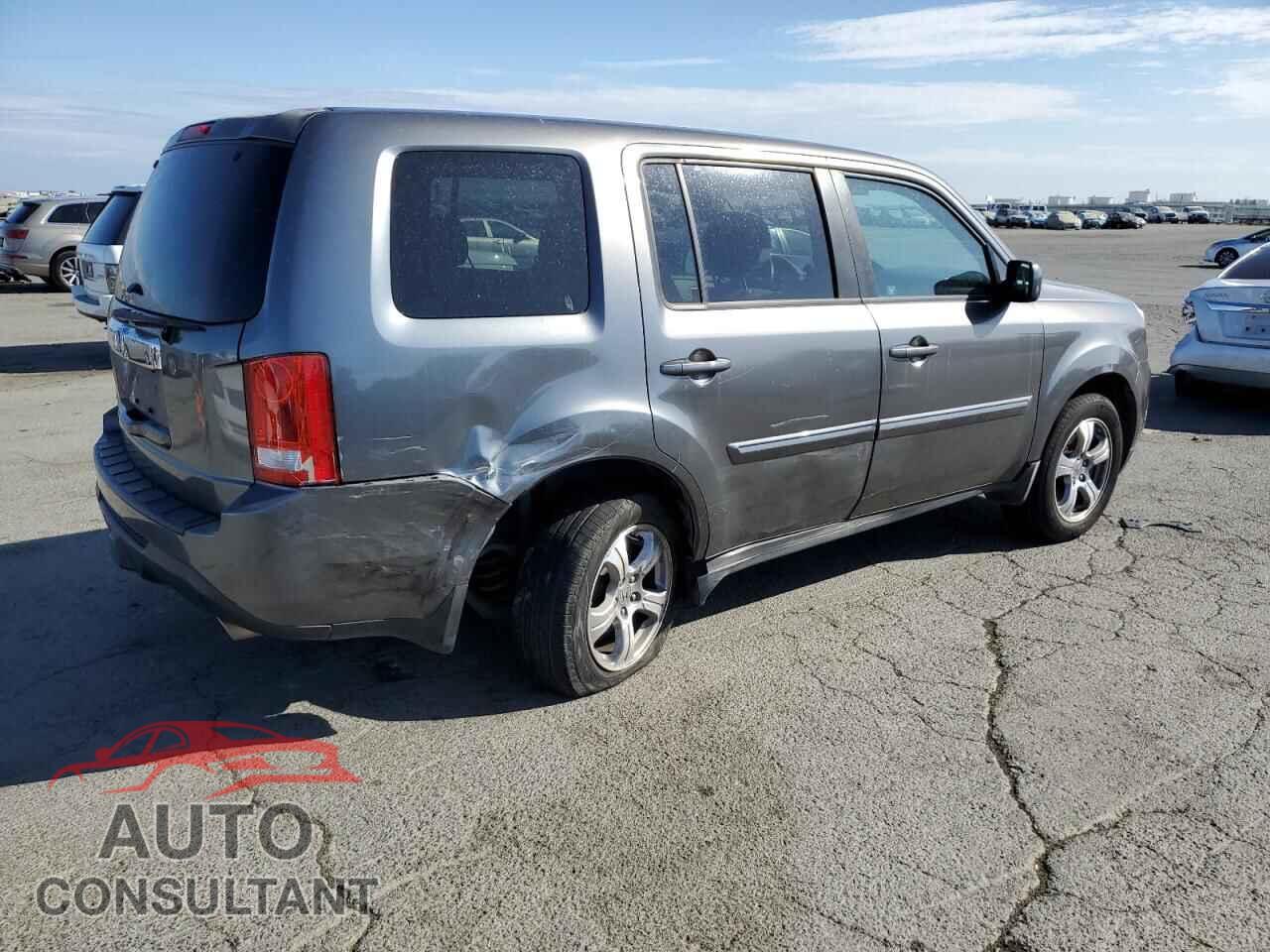 HONDA PILOT 2013 - 5FNYF3H46DB014549