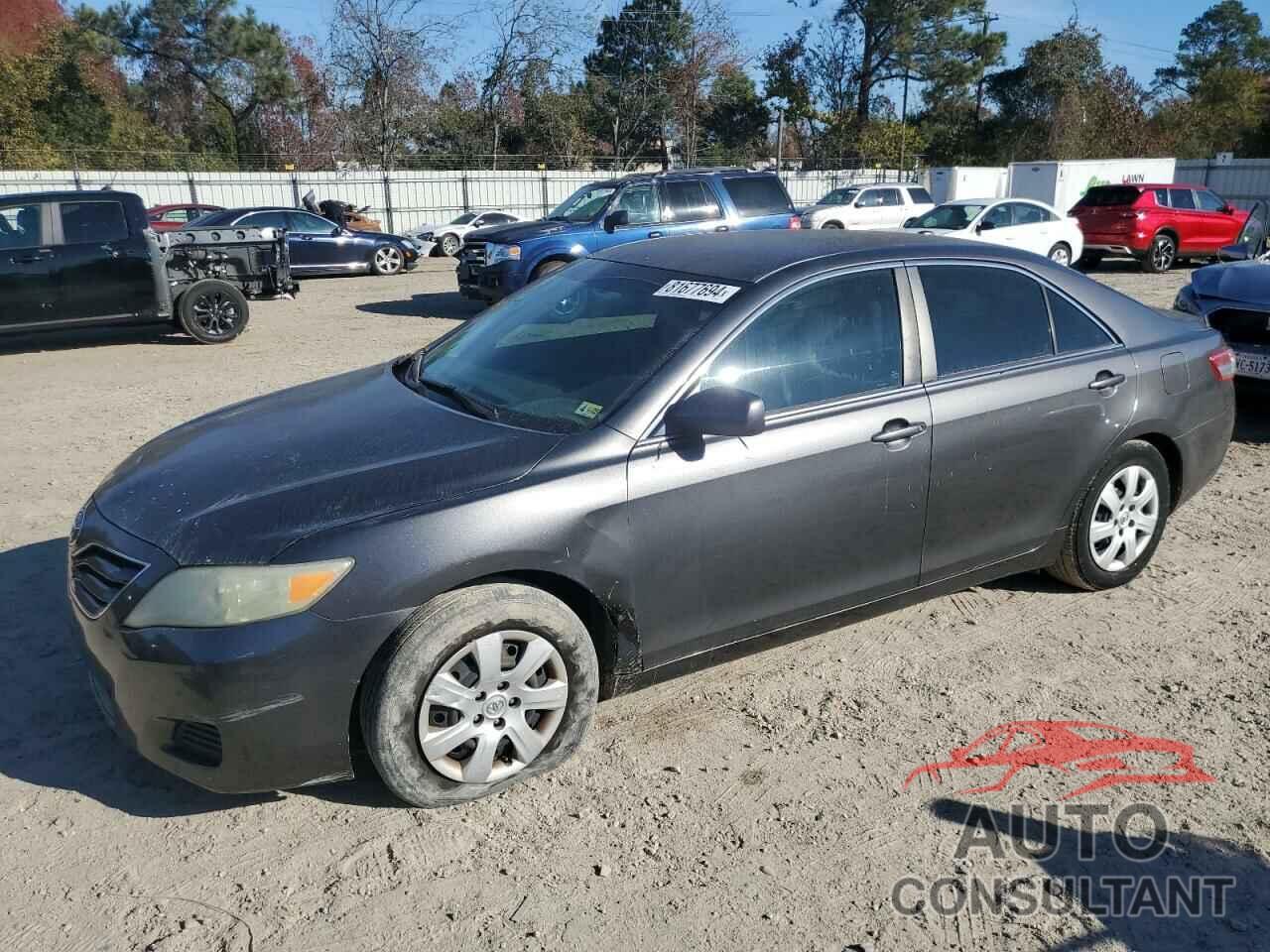 TOYOTA CAMRY 2010 - 4T4BF3EK1AR006453