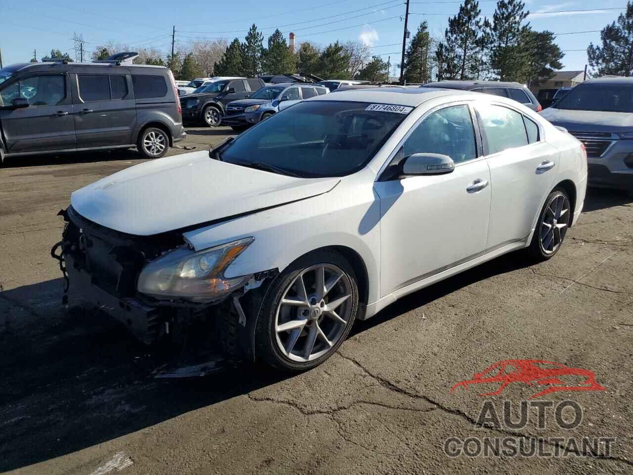 NISSAN MAXIMA 2011 - 1N4AA5AP1BC862502