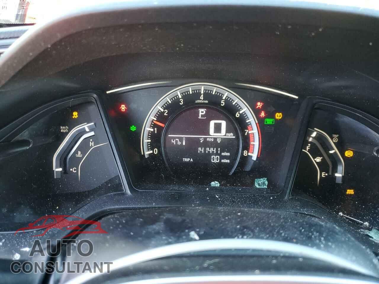 HONDA CIVIC 2016 - 19XFC2F53GE238622