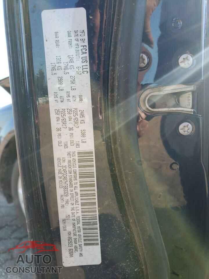 DODGE JOURNEY 2017 - 3C4PDCAB7HT683320
