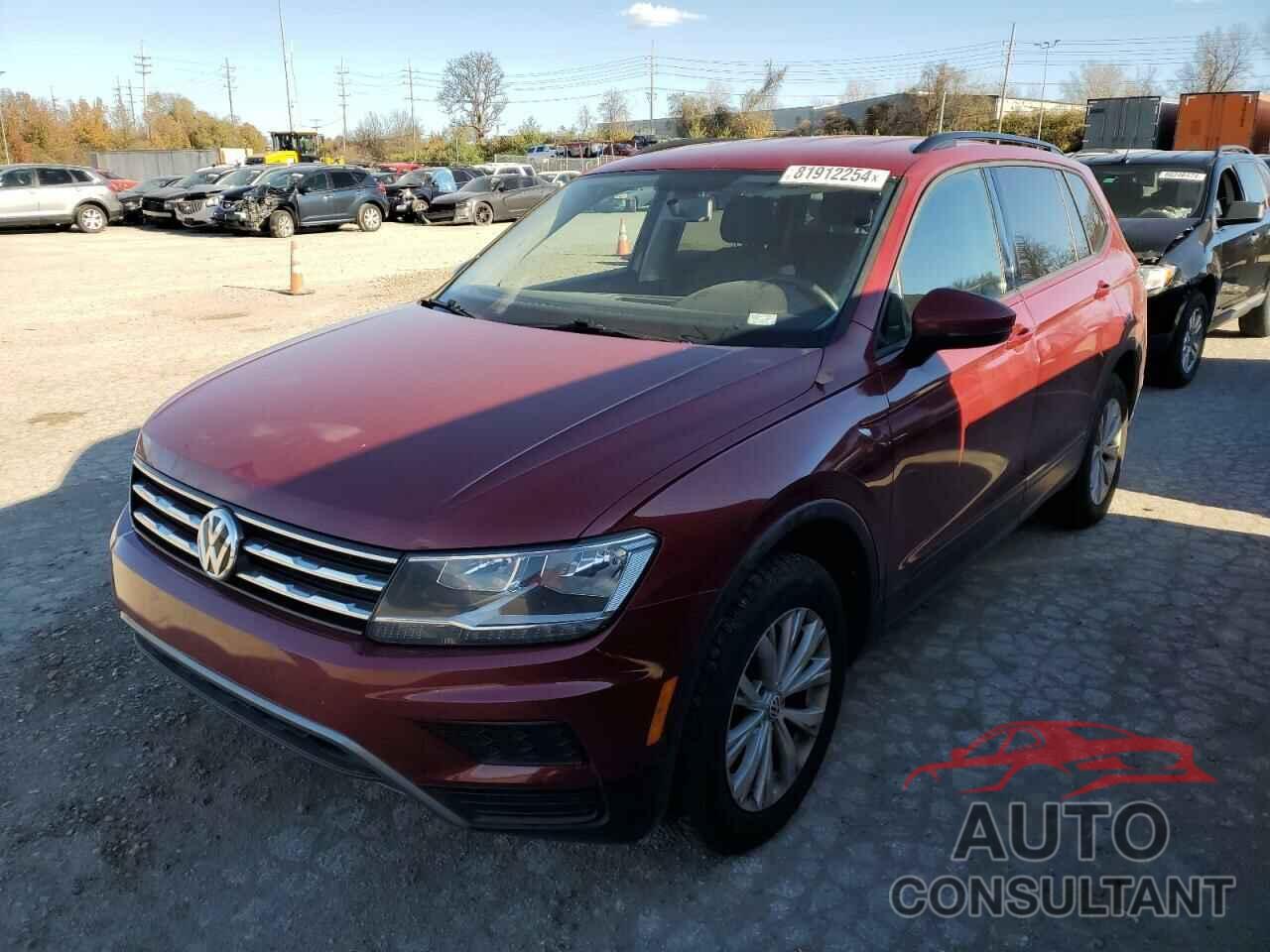 VOLKSWAGEN TIGUAN 2019 - 3VV0B7AX3KM038001