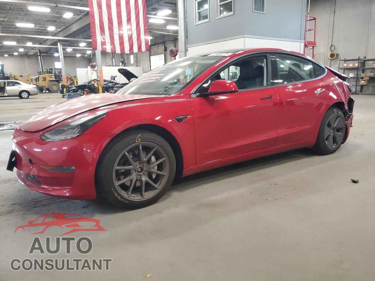 TESLA MODEL 3 2021 - 5YJ3E1EB2MF960782