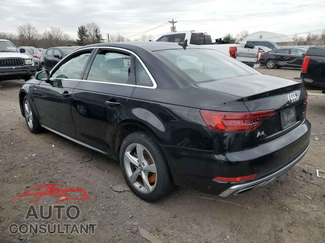 AUDI A4 2019 - WAUDNAF45KA014277
