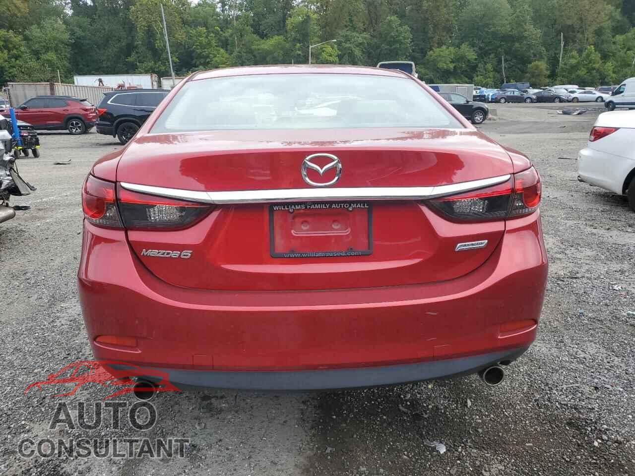 MAZDA 6 2017 - JM1GL1V5XH1148338