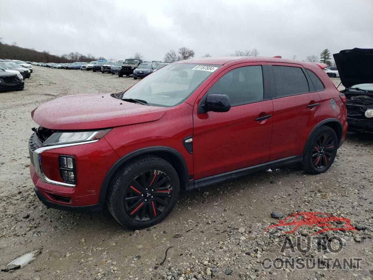 MITSUBISHI OUTLANDER 2021 - JA4ARUAU4MU012177