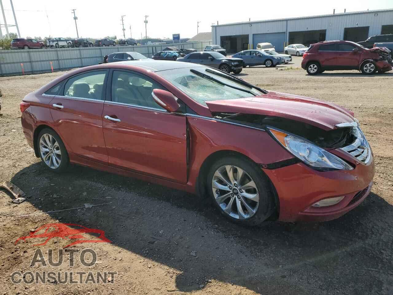 HYUNDAI SONATA 2013 - 5NPEC4AB4DH544496