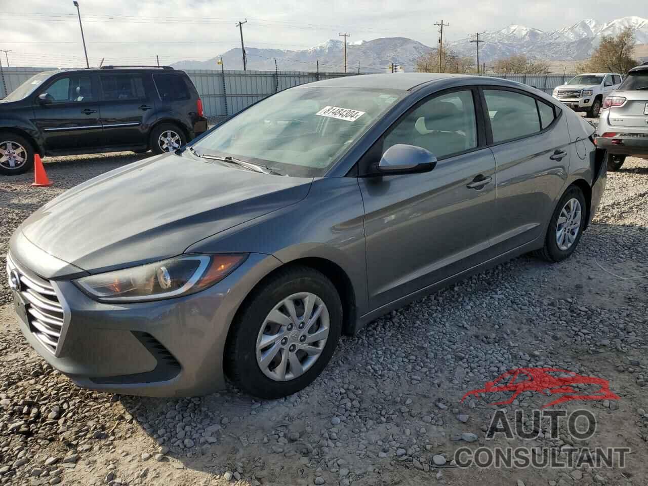 HYUNDAI ELANTRA 2018 - KMHD74LF8JU614014