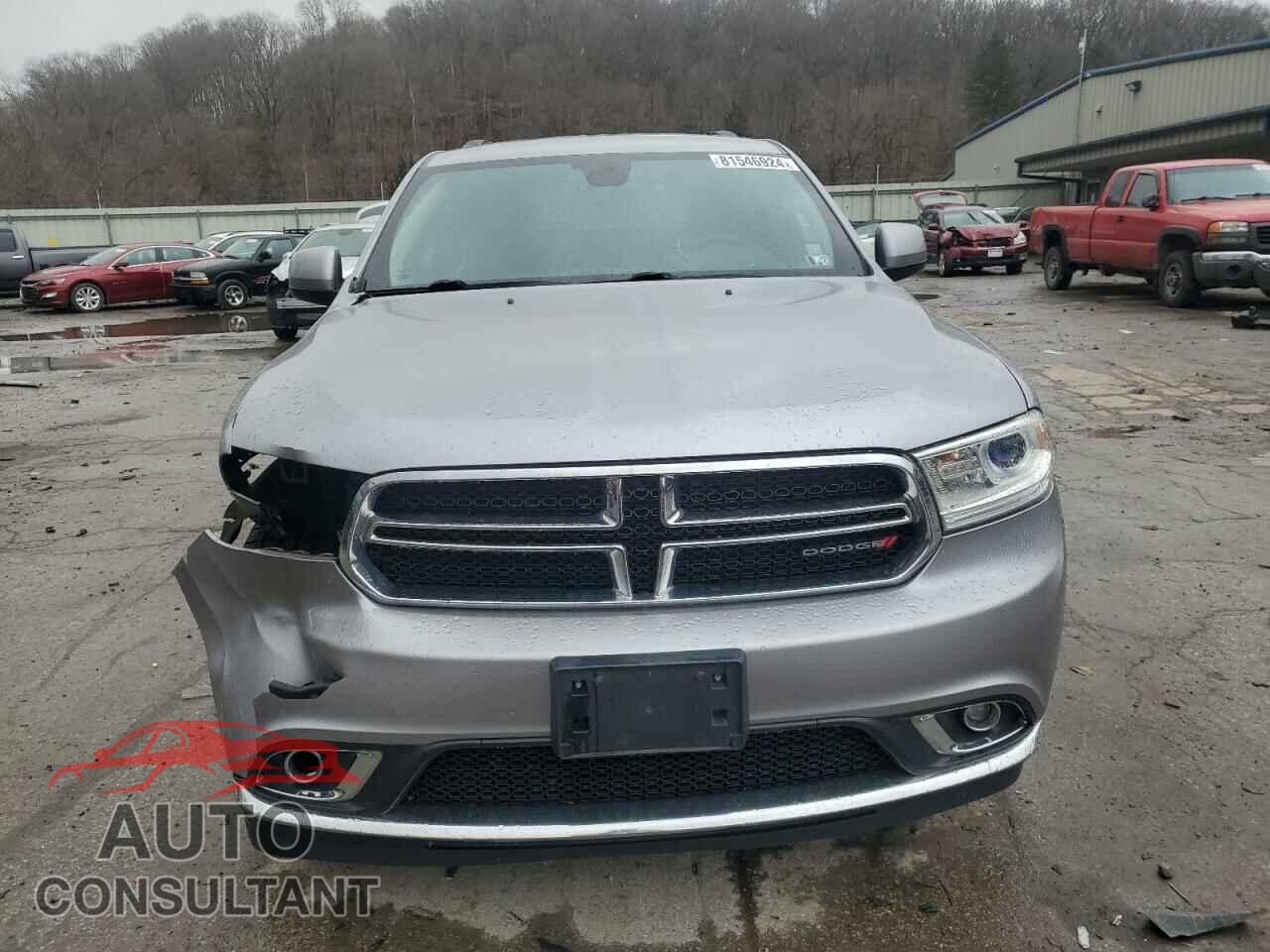 DODGE DURANGO 2017 - 1C4RDJAG0HC937096