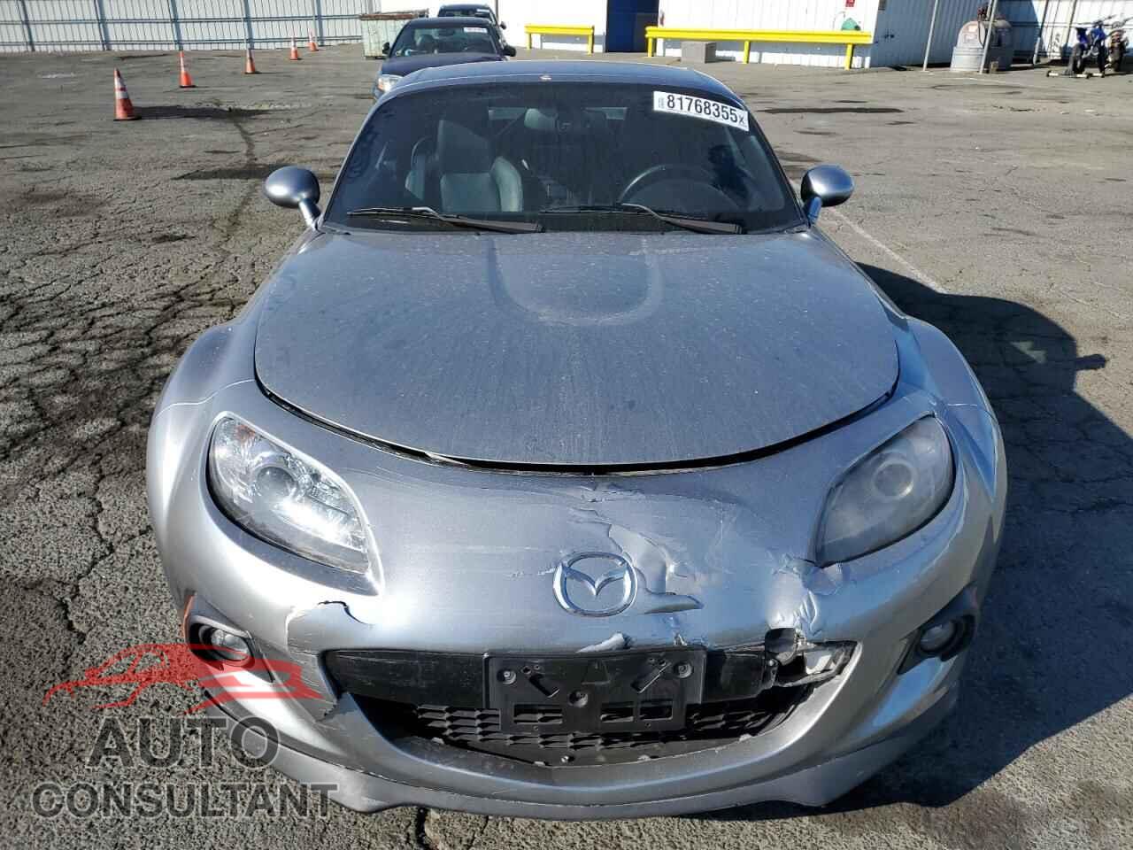 MAZDA MX5 2013 - JM1NC2PF0D0230582