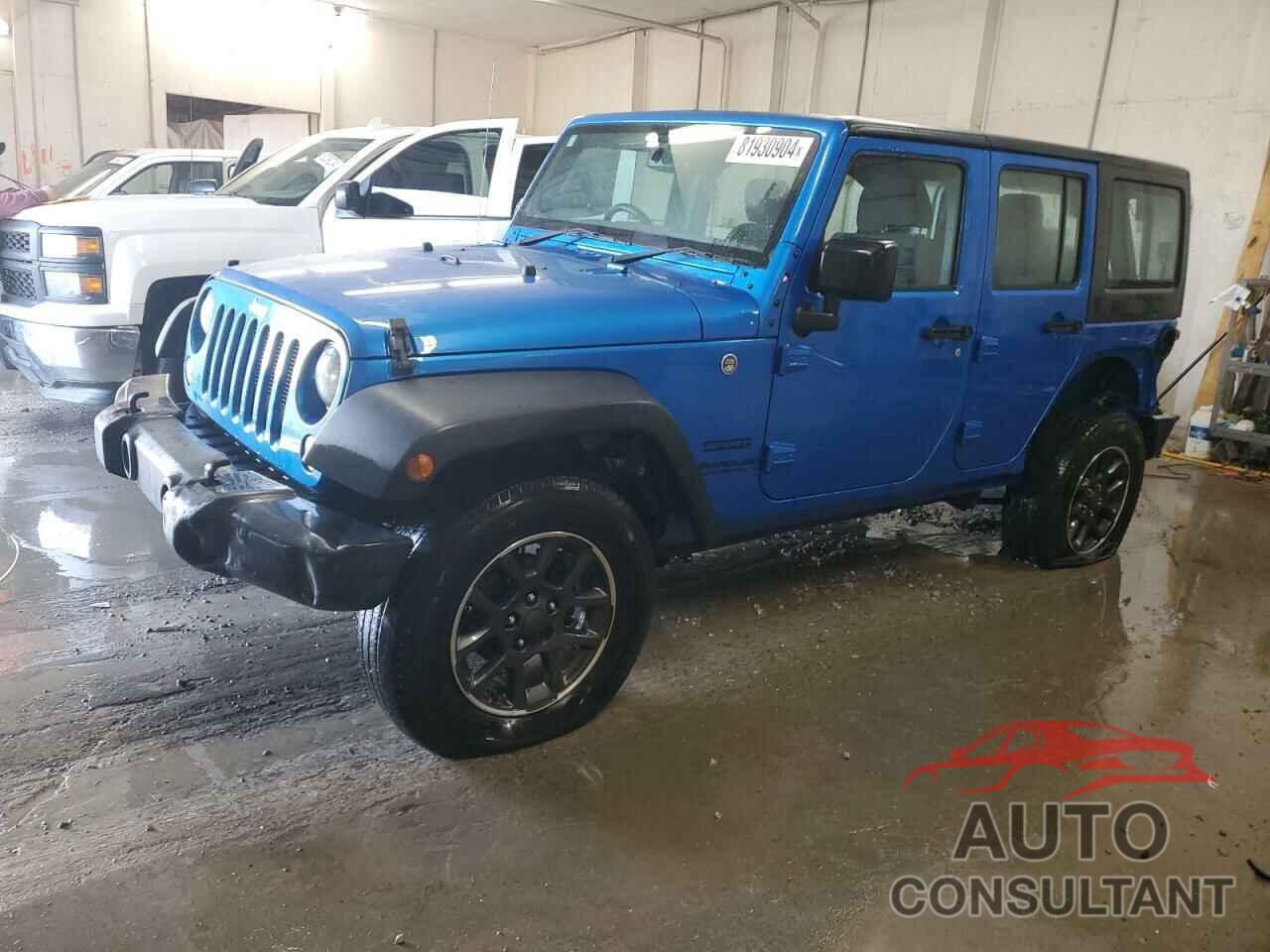 JEEP WRANGLER 2016 - 1C4BJWKG1GL293449